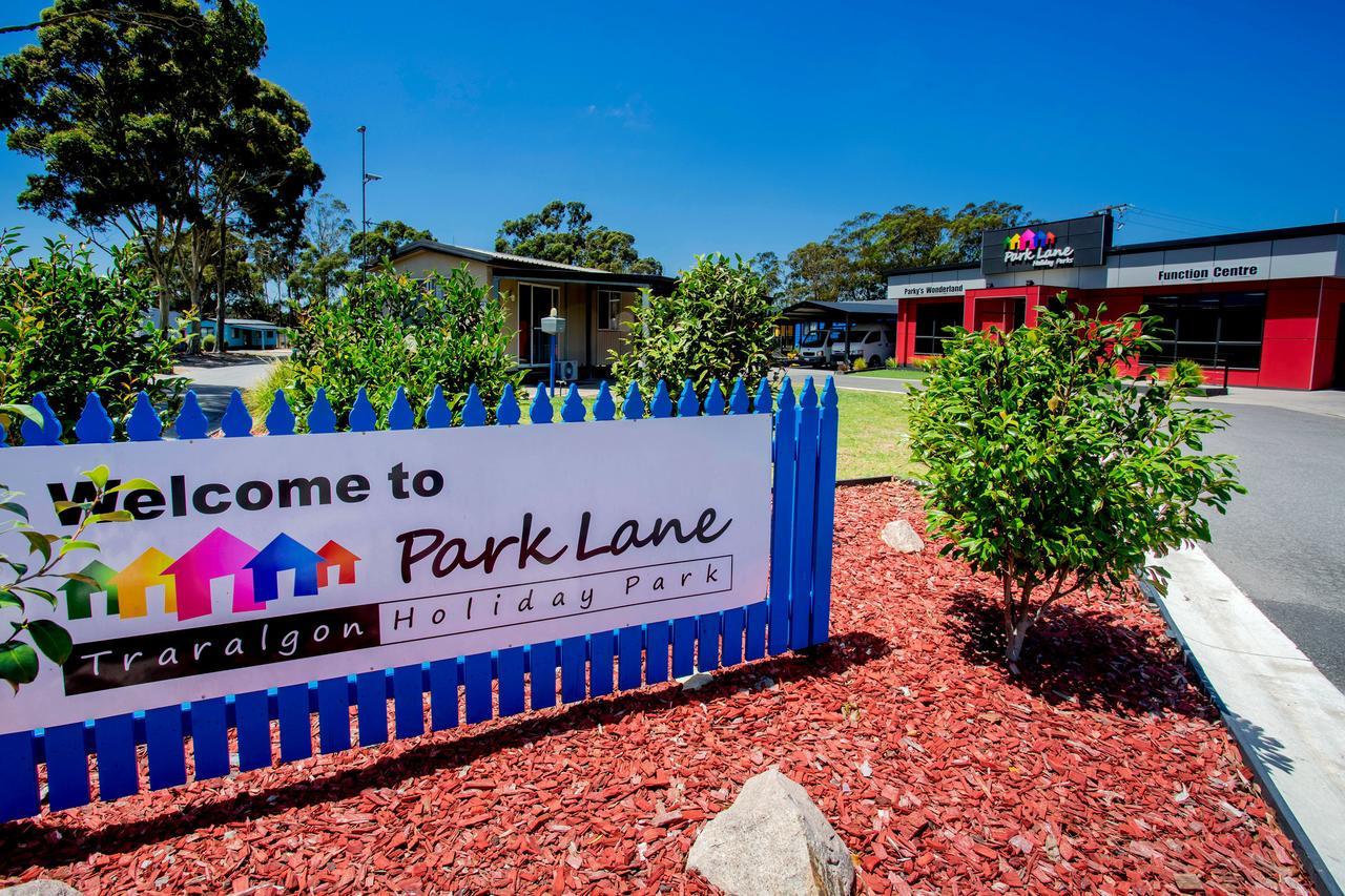 BIG4 Traralgon Park Lane Holiday Park Dış mekan fotoğraf