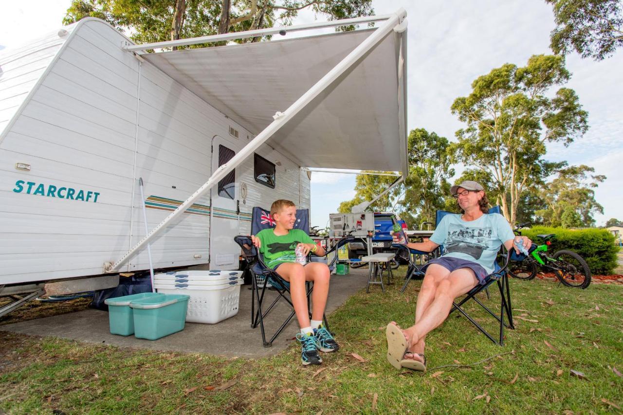 BIG4 Traralgon Park Lane Holiday Park Dış mekan fotoğraf