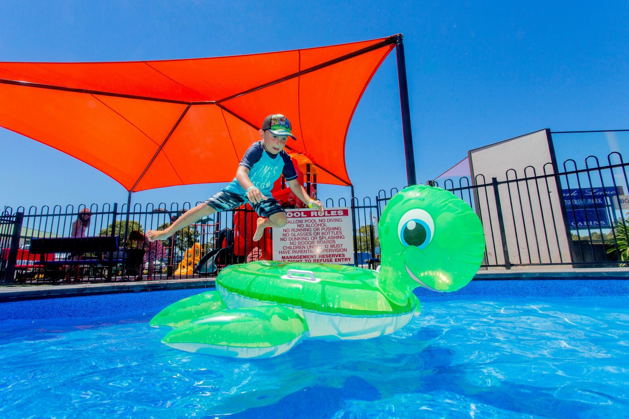 BIG4 Traralgon Park Lane Holiday Park Dış mekan fotoğraf